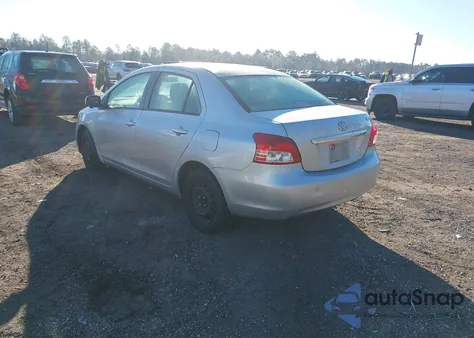 2012 Toyota Yaris из США, поврежденный, VIN JTDBT4K36CL013708